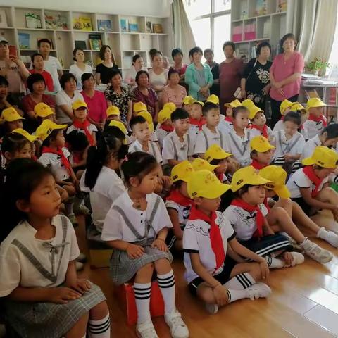书香有约，清凉一“夏”——大李小学暑期阅读打卡活动开始啦！