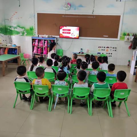 金秋十月，喜迎国庆−四连小学附属幼儿园庆国庆活动