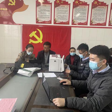 嘉祥农行上门更换“三代社保卡”