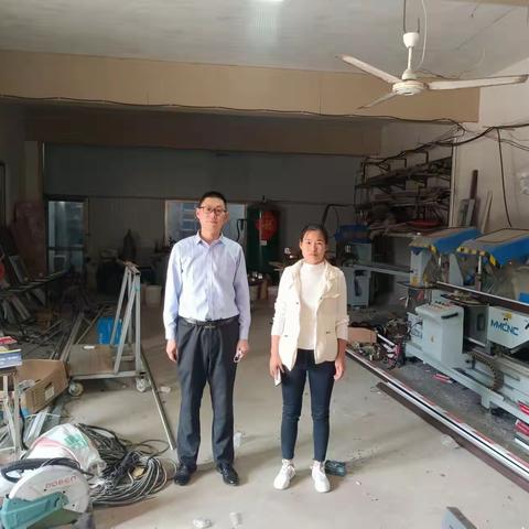 以金融服务“贷”动企业发展