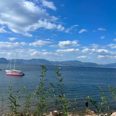 游记15 2023-11-12（原创）从“旧州”开往“抚仙湖”