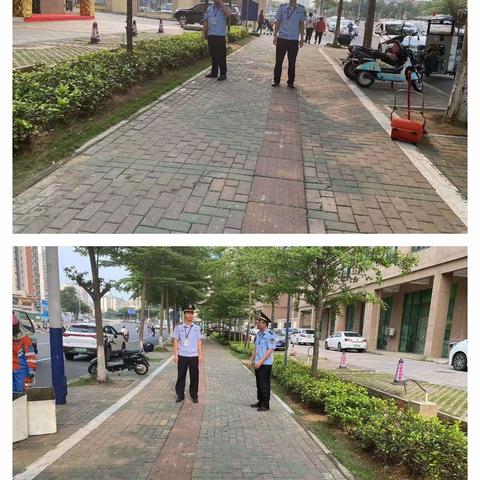 国兴街道综合行政执法中队工作日志（2023.04. 13）