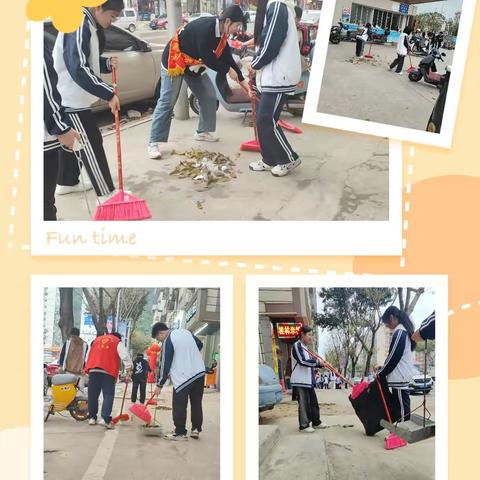 贺州第二高级中学2222班3月学雷锋活动美篇