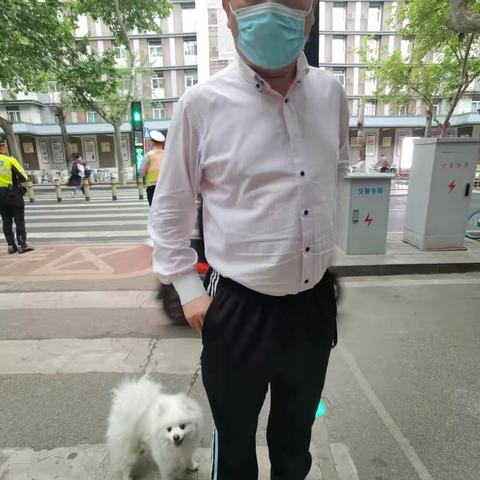 【铭记嘱托 忠诚担当】西影路派出所开展“文明养犬”宣传活动