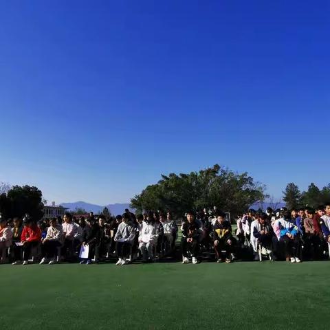 拼搏百日，不负韶华——于都县黄田初中中考百日誓师大会