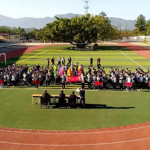 比拼激扬梦想，搏击磨砺锋芒——记黄田初中冬季运动会