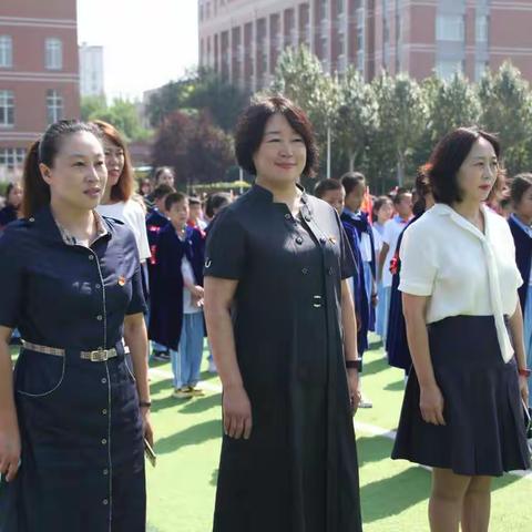 “请党放心，强国有我”铁岭市实验学校《开学第一课》