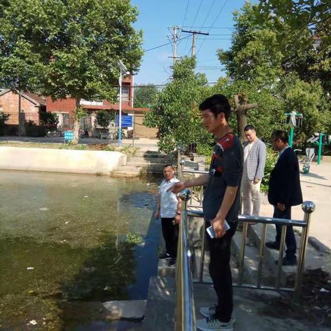 河凤桥中学防溺水周边水域巡查及大走访宣传