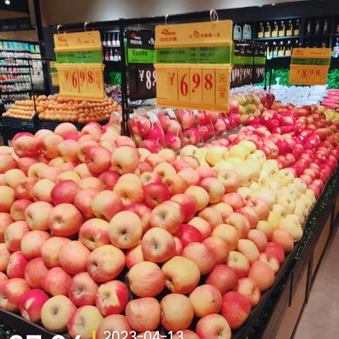 江北二区恒大城店4月13号生鲜第一次开业