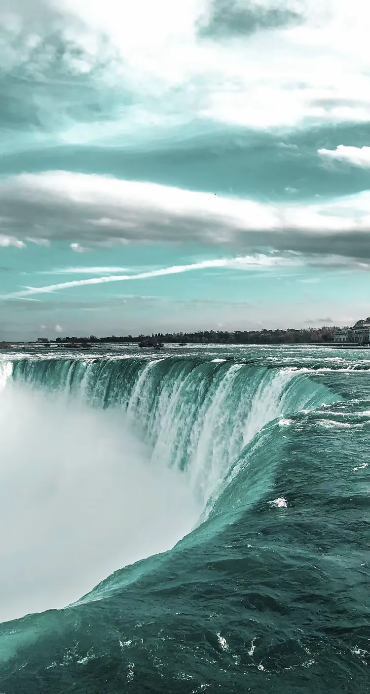 加拿大·尼亚加拉瀑布 跨国狂野