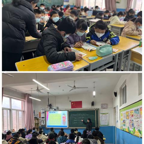 精雕细琢研教学，共谱教研新美篇——北冶小学六年级英语公开课