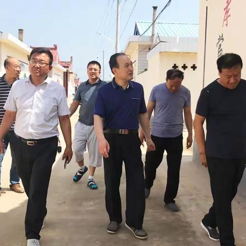 吉县第三督查组城乡环境卫生整洁行动进行督查