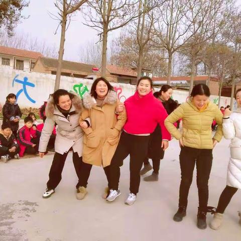 东于林中心小学教职工运动会