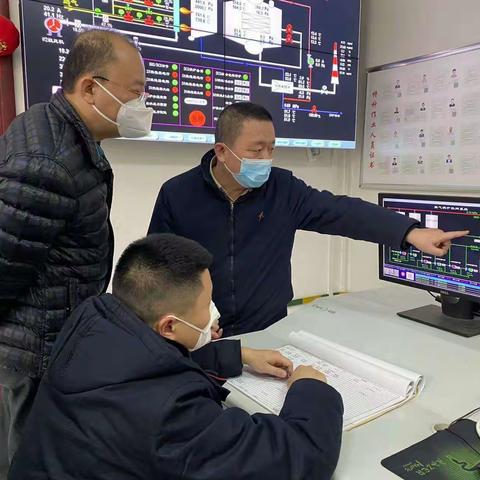 区城管执法局开展节前燃气供热安全检查