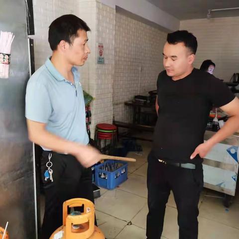 持续开展燃气安全检查
