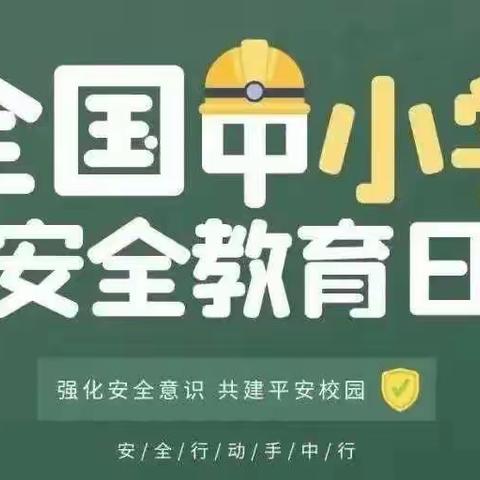 棉湖镇实验学校“全国中小学生安全教育日”主题系列活动