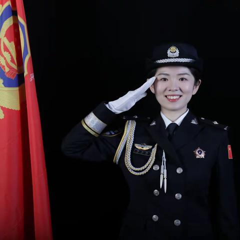 【身边榜样】平凡亦精彩——记市中大队女子中队四级警长韩文静