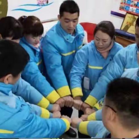 济南公司东城党支部--齐心协力清积雪    服务客户暖人心