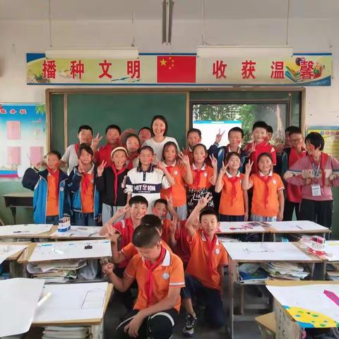 “中国梦，我的梦”枣庄市立医院-匡谈小学心理帮扶活动