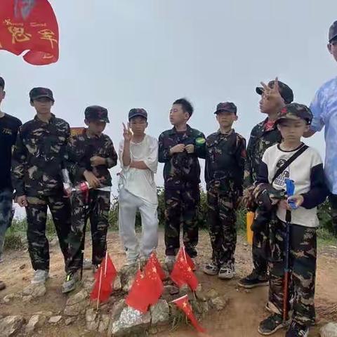 清远阳山莫六公野外驻训夏令营