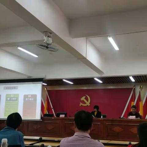 立足课堂 以教促研——电白区初中数学骨干教师能力提升培训总结大会