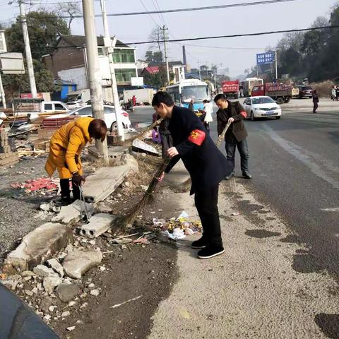梅树社区“四项整治”工作