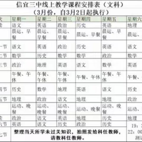 信宜三中高三23美术班高考备考印记（3.9～3.15）