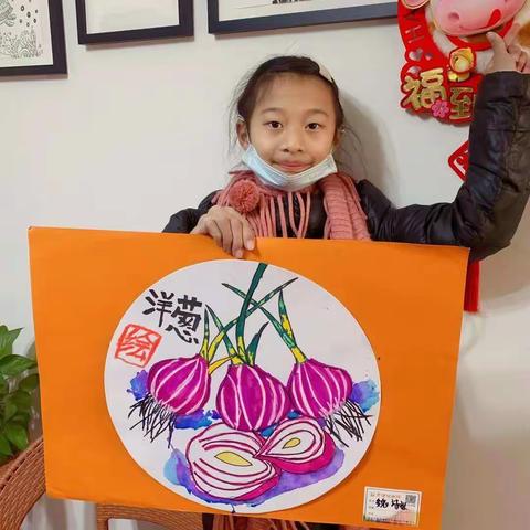 思维绘画之户外研学写生课堂“喷香喷香”的汉堡🎉
