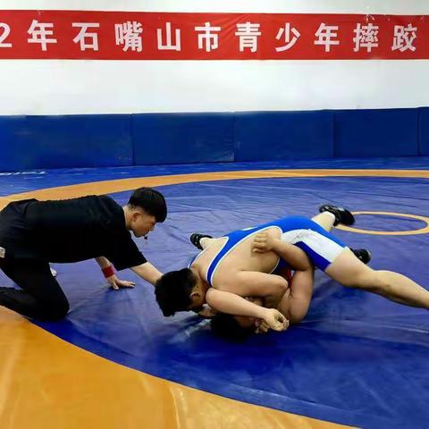 “奔跑吧·少年”石嘴山市青少年摔跤锦标赛圆满落幕