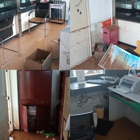 一方有难八方支援，洪水无情人有情