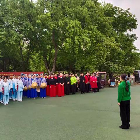 阜阳市社会体育指导员健身技能展示