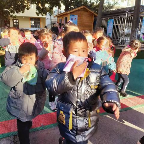 太平店实验幼儿园消防演习活动