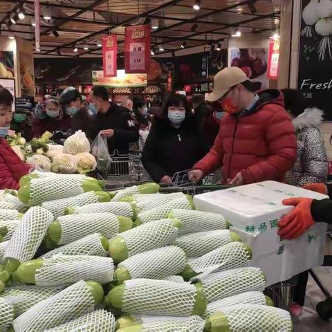 永辉超市高柱店重装改造出师告捷
