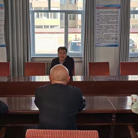 巴林左旗委常委、常务副旗长孙彦杰到东城街道接待信访群众
