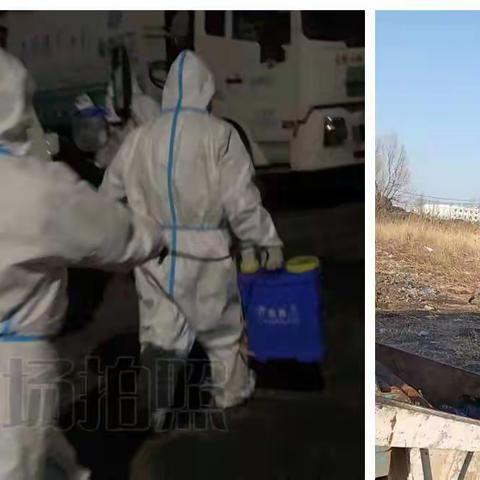 “疫”不容辞，全面做好消杀工作