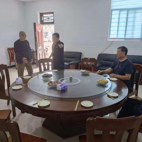 祥符区退役军人事务局组织老兵开展“喜迎国庆，同吃一碗国庆面”主题活动