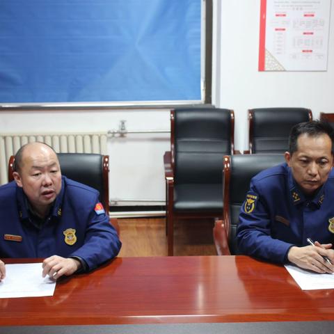 李辉副支队长出席宁津大队党委党史学习教育专题民主生活会