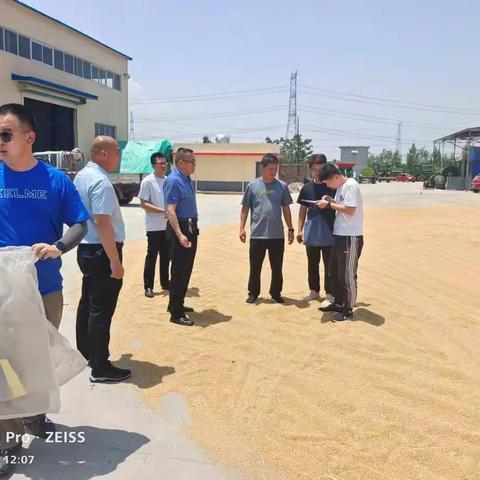 农业综合服务中心一周工作简讯