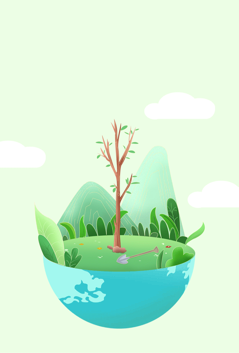 万物盎然，守护绿色——南赵庄幼儿园开展植树节暨森林防火主题活动