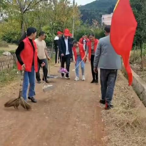 路居镇牛摩村——争当高原湖泊卫士