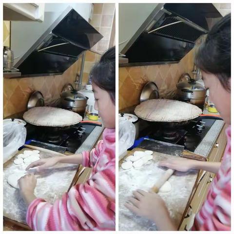第一次做蒸饺