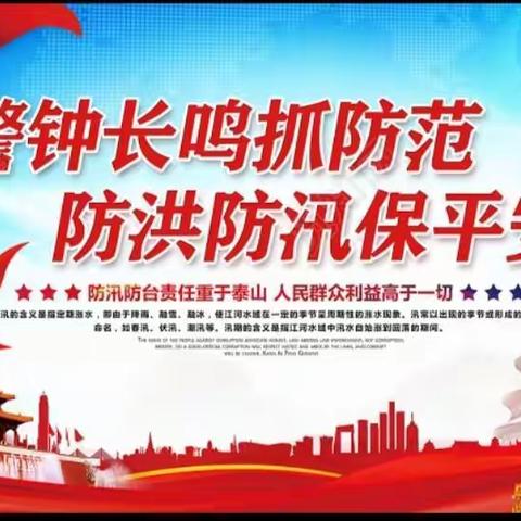 排查隐患再发力 · 汛期安全添保障——教科局领导深入李曹镇开展汛期安全大排查