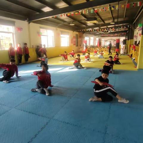 .学艺先学礼━习武先习德 . 恒德武术💪寒假招募令👏👏👏