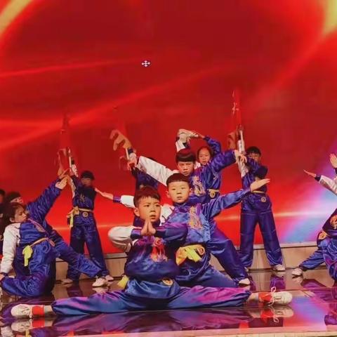 恒德武术2021年年终汇演
