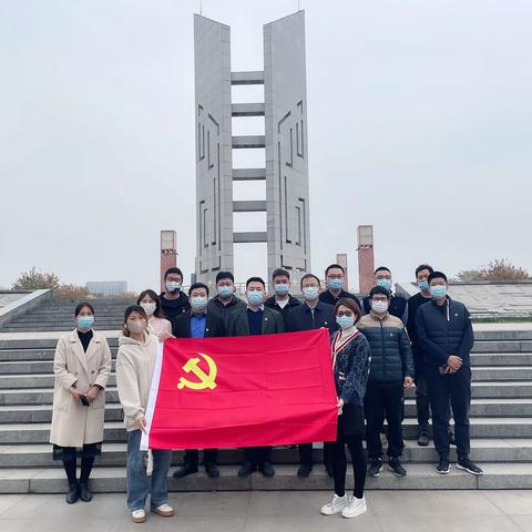 沙河城管局机关二支部开展“学习党的二十大精神”主题党日活动