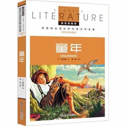 【书香满园】大田县石牌中心小学六年级十月分享《童年》阅读