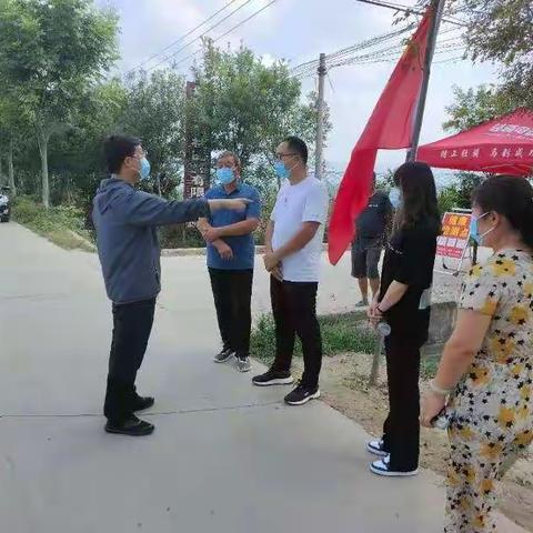 南坞镇：疫情防控不松懈  筑牢防线不放松