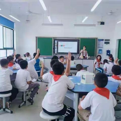 梨塘小学五三班科学实验第二次课反馈