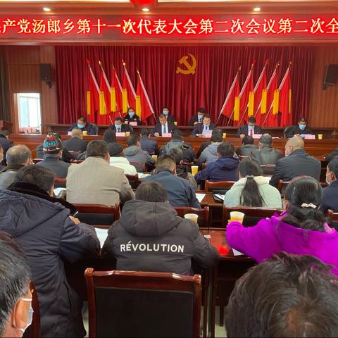 中国共产党汤郎乡第十一次代表大会第二次会议胜利闭幕