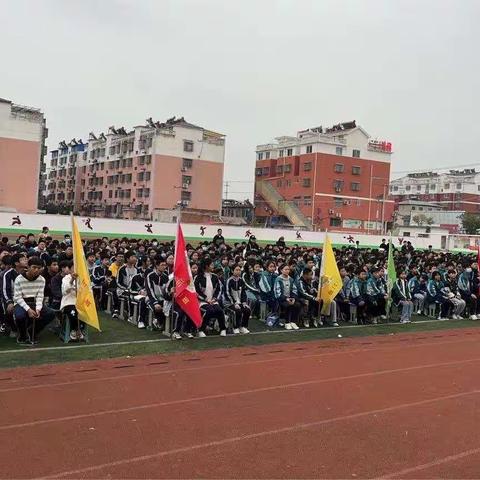 绿茵场上洒梦想，运动健儿争荣光 ——新河中学第27届田径运动会圆满闭幕